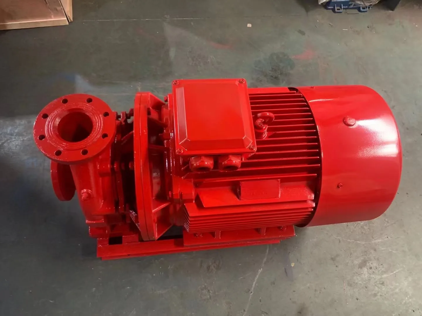 Industrial High-Temperature And High-Pressure Detachable Horizontal Pipeline Centrifugal Pump For Agriculture And Industry
