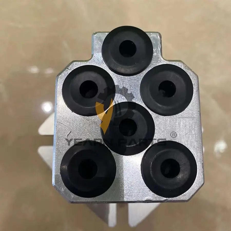 عصا التحكم صمام بوليت 7220731 (ل) 7220730 (R) لحفارة دوسان دايو DX10Z DX19 #4