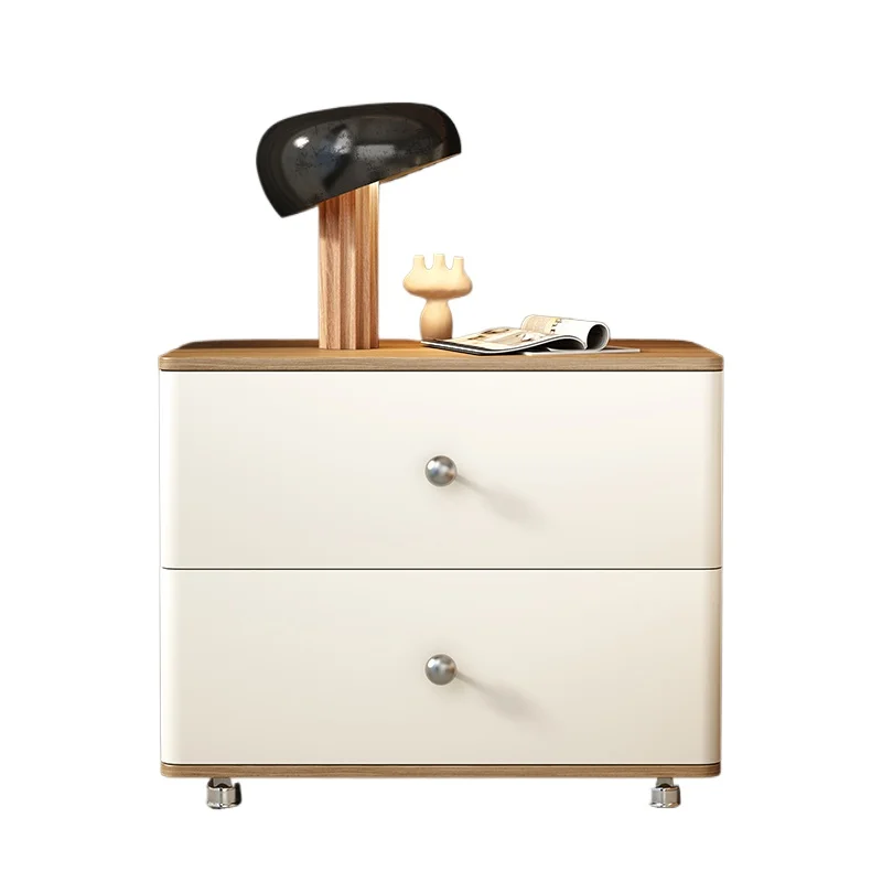 Modern bedside table bedroom with luxury bedside table with hidden secret drawers