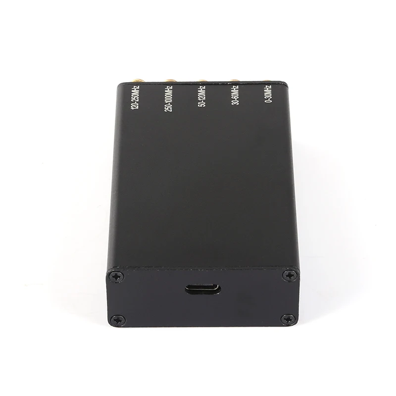 Receptor de Radio Amateur RSP1, 10kHz-1GHz, Msi2500, Msi001, RSP, SDR simplificado, funda de Metal