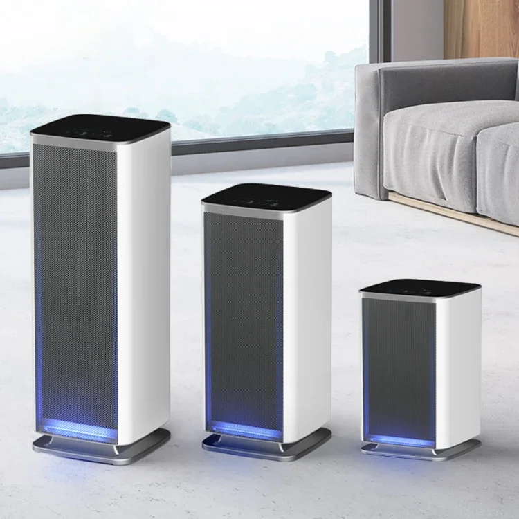 Electrostatic Precipitator Living Room Pet Wifi Air Purifier For Home