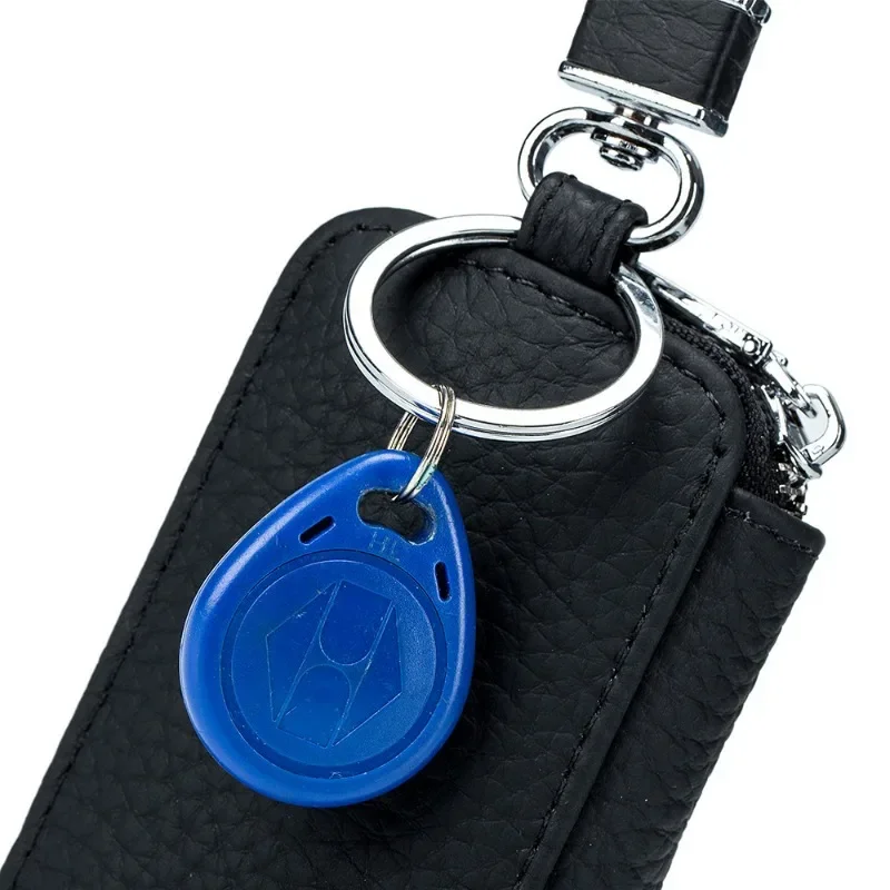 New Key Case Multifunctional Zipper Men's Household Key Case Universal Car Key bag Women Leather Organizer Keychain Wallet