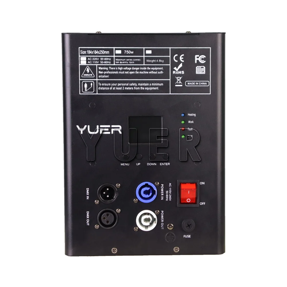 

2pcs 750W Cold Spark Sparkle Spary Stage Effect Machine Remote DMX512 Control For Wedding Event Dj Disco Flower Effect Machine