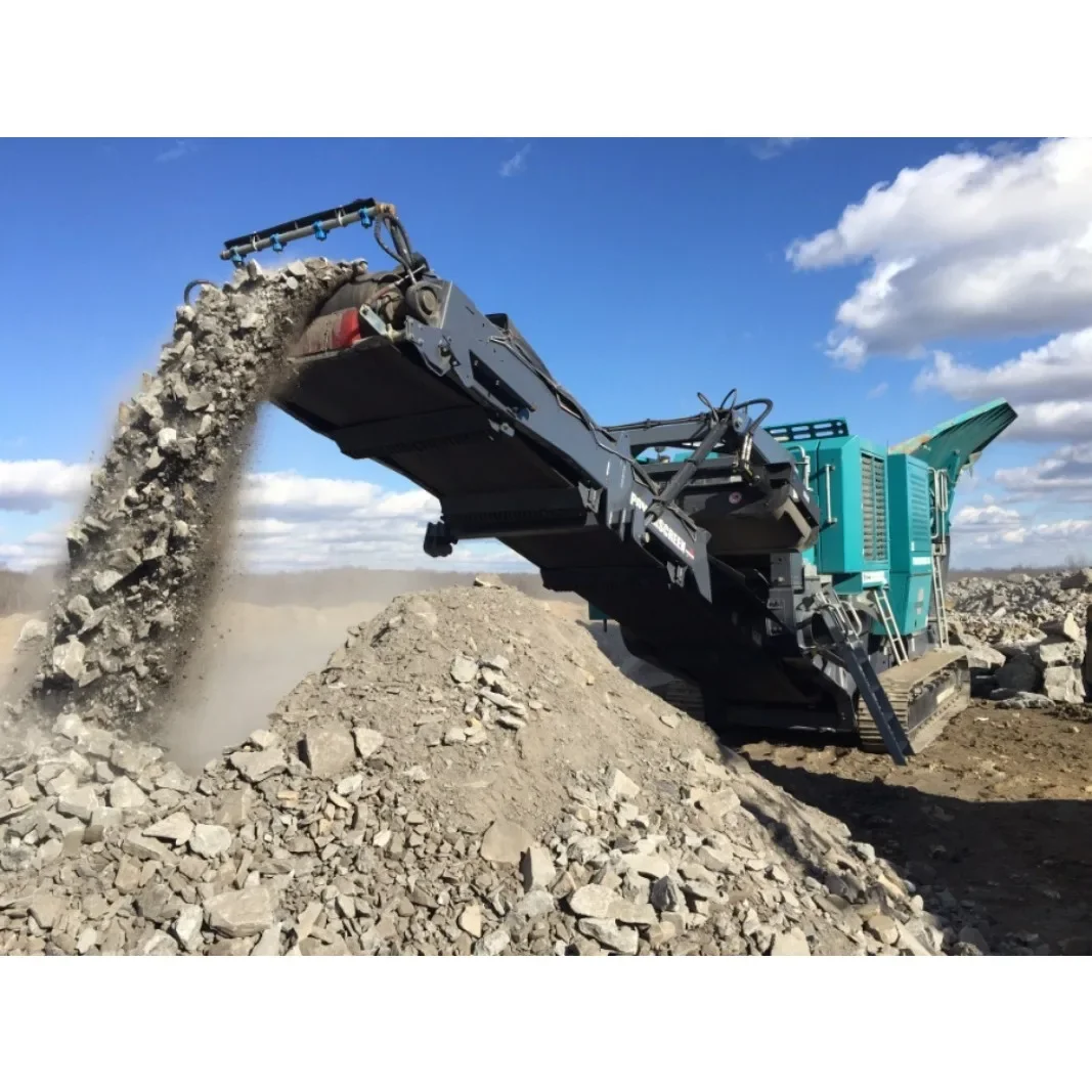 Mobile Crushing Station Plant Machine Rock Crusher Stone Gravel Production Line Copper Gold Iron Ore Mining