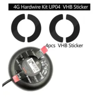 for 70mai 4G Hardwire Kit UP04 VHB Sticker 4pcs