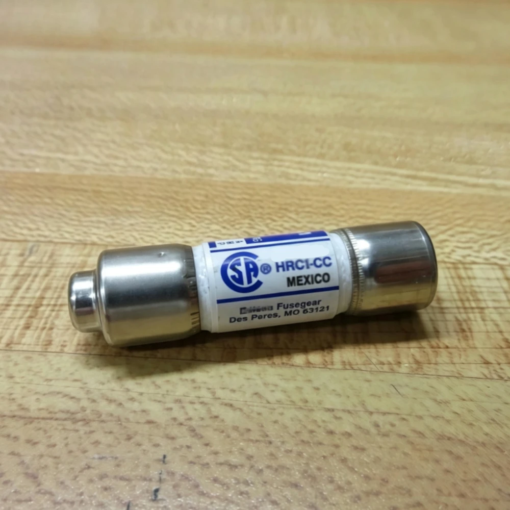 10PCS OEM EDCC‑15 Time‑Delay Fuse 15A 600VAC Class CC Current‑Limiting Fuse