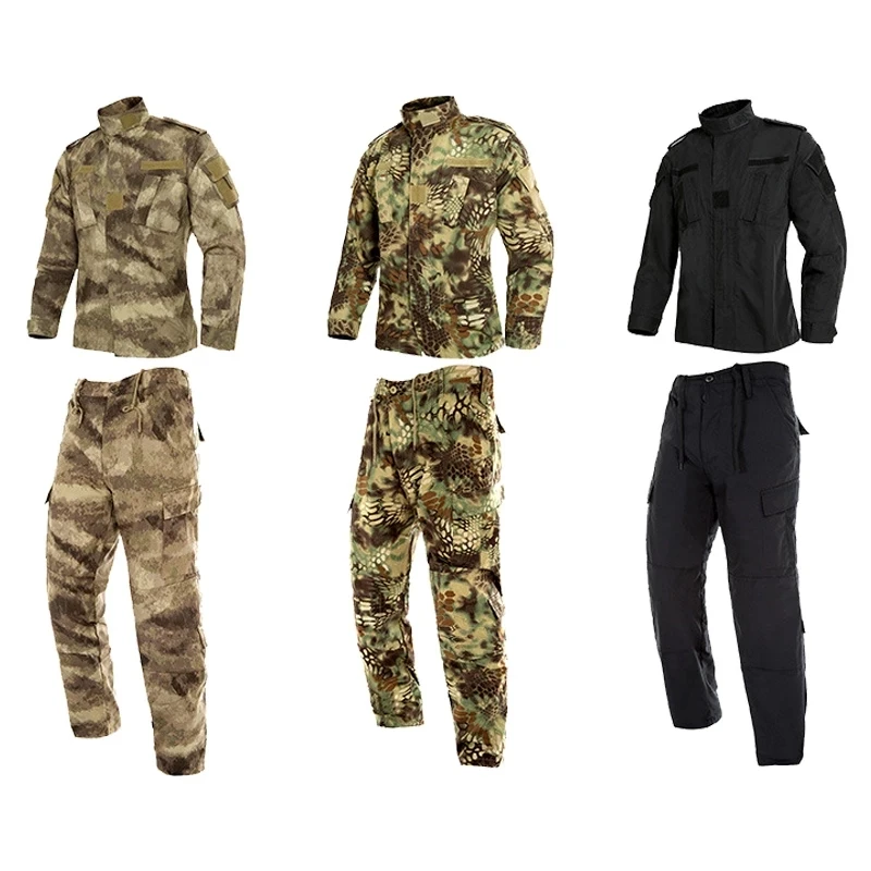 Tactical Camouflage Suit Airsoft Paintball US ACU Combat Uniform Military Multicam Suit Clothing Cycling Hunting Sport Suit