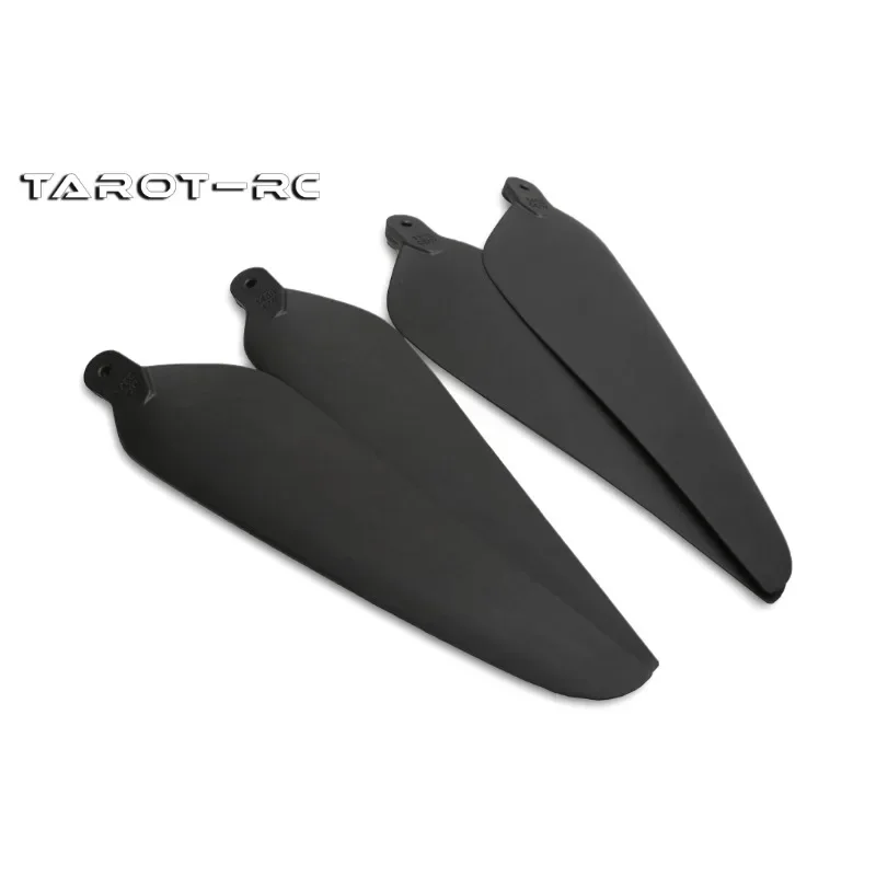 Hélice Tarot TL100D34 1455 Hélice CCW dobrável eficiente de 14 polegadas para RC Quadrotor Hexarotor Octorotor Multi-rotor UAVs