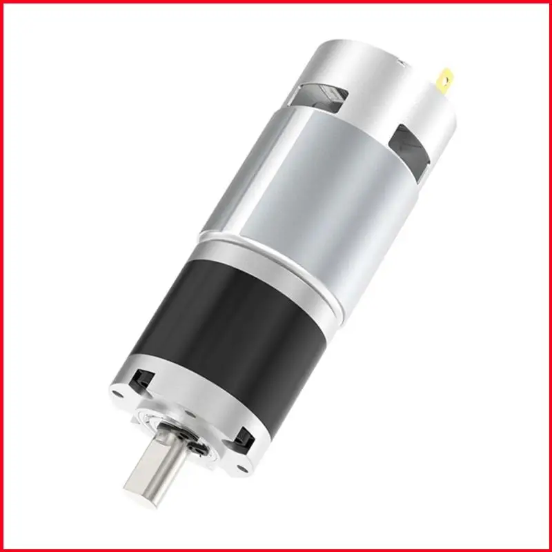 

K92A Planetary Geared Motor Adjustable Low Speed Electric Small Motor 24V 8RPM High Torque Brushed Gear Motor Enduring