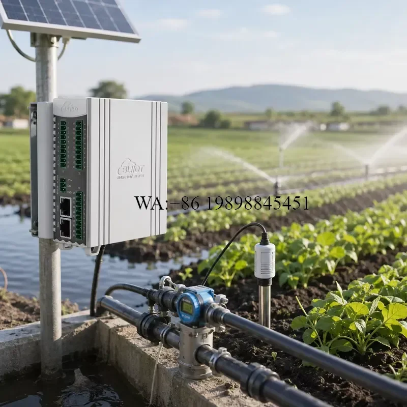 WMWMNU for BLIIOT Irrigation Automation Controller Smart System Connect Soil Moisture Sensors Flow Meters Support Remote