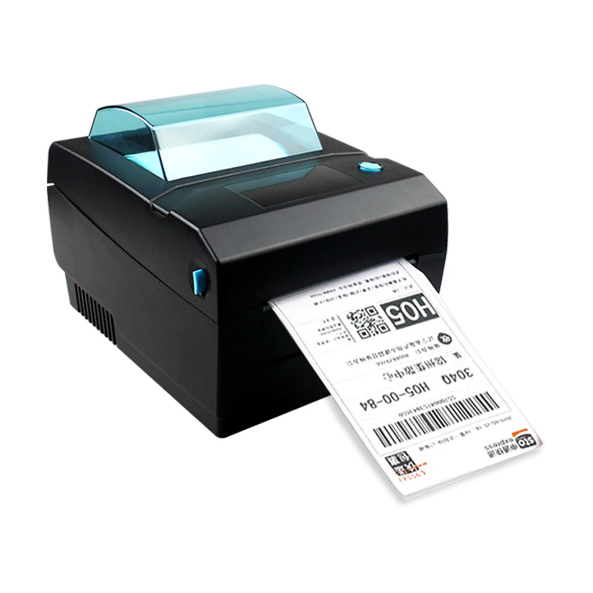 CSN-400 4x6 Inch Thermal Label Printer High Speed Barcode Shipping Label Printer For Logistics E-commerce Warehouse Office