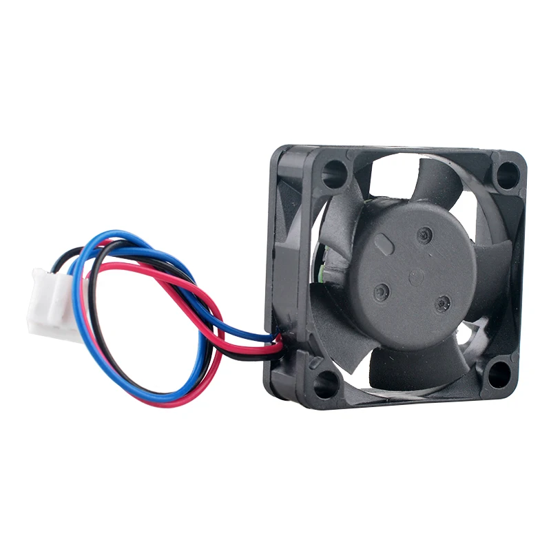 (2pcs) ASB0305LA-D 3cm 30mm Micro Cooling Fan 30x30x10mm DC5V 0.17A 3-Pin Mini Fan for Motherboard Power Supply