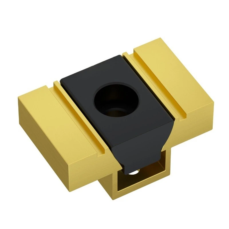 For CNC Machining Center OK Fixture, Multi-batch Product Processing Small Mini Fixed Block Profiling Special-shaped Soft Claw