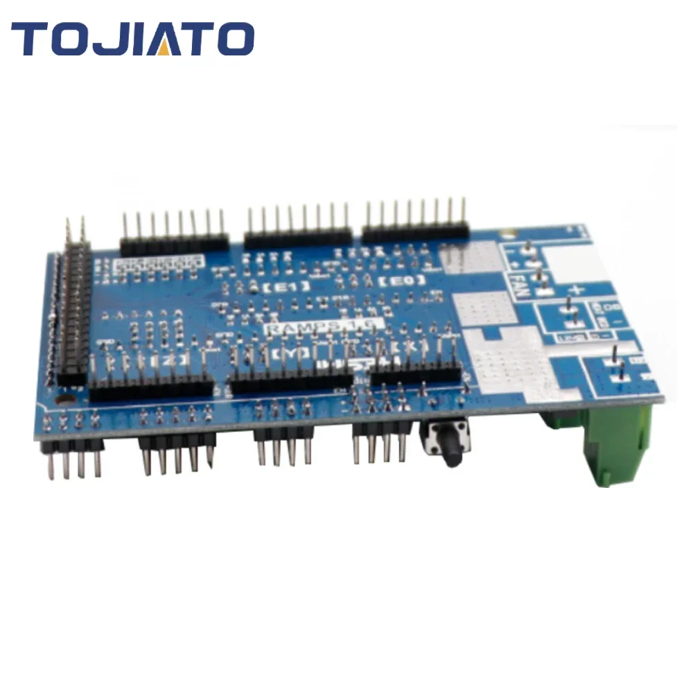 Panel rozszerzeń Ramps 1.6 z radiatorem, ulepszony Ramps 1.4/ Ramps 1.5 dla Arduino, płyta do drukarki 3D, części do drukarek 3D — zdjęcie produktu 3
