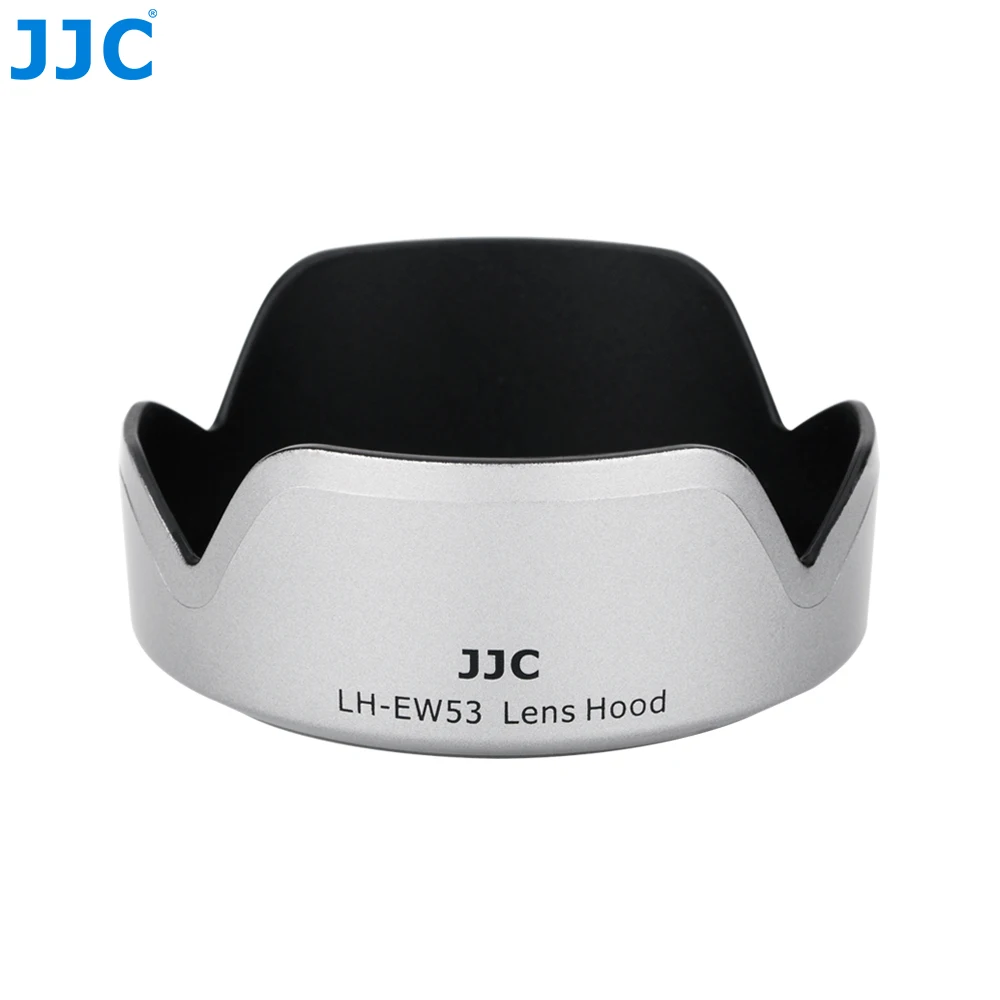 JJC Lens Hood for Canon EOS M50 Mark II M5 M6 M200 M100 M10 R7 R100 R50 R10 Canon EF-M 15-45mm f/3.5-6.3 IS STM 15-45+ Kit