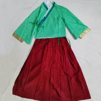 毛毛動漫角色扮演服裝 藥師日記 毛毛與服 萬聖節嘉年華派對 女性 8 最佳銷售 女士萬聖節服裝 - №2