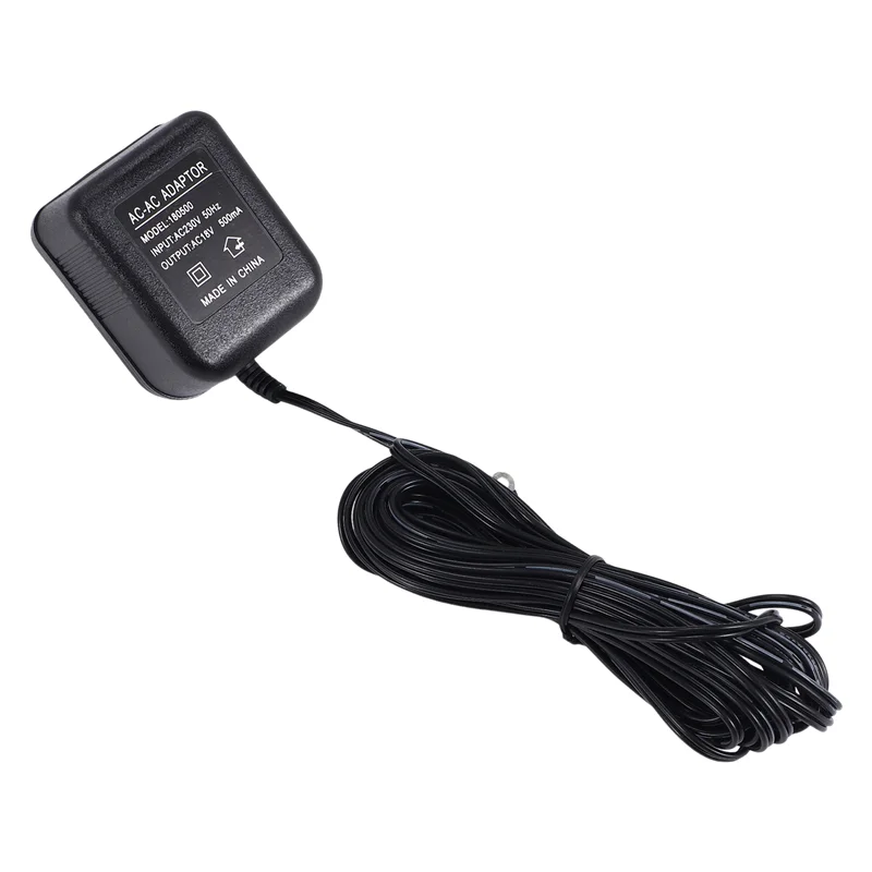 18 فولت 500MA محول شاحن بطارية إمداد الطاقة لمبيعات جرس الباب الدائري في الهواء الطلق