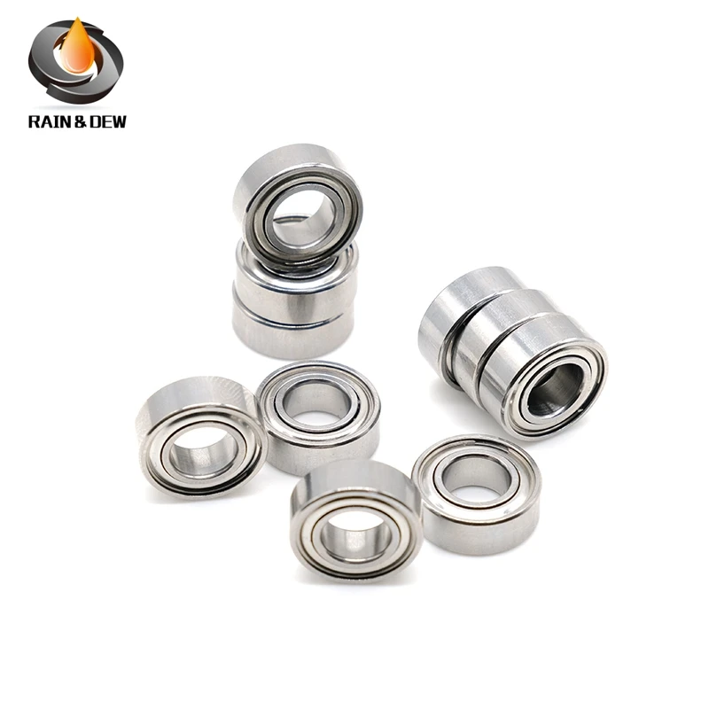 10Pcs S685ZZ  Stainless Steel Ball Bearing 5X11X5mm  Stainless Steel 685  Ball Bearing