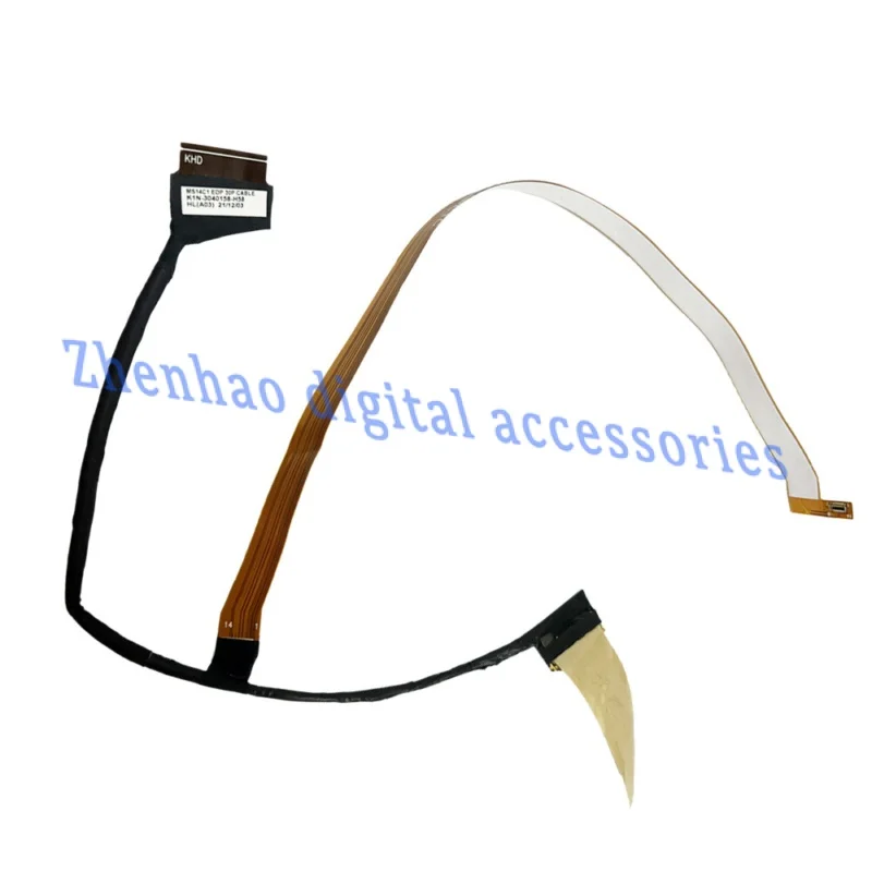 EDP LCD Video Screen CABLE for MSI MS14C1 MS-14D1 MS-14DK K1N-3040158-H39 30PIN