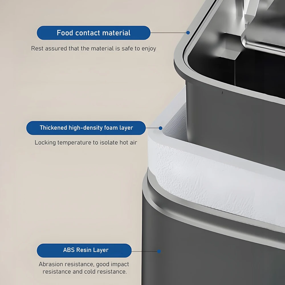 110V-220V Smart Ice Maker Small Mini Portable Intelligent Ice Maker Portable Automatic Ice Cube Making Machine for Home Car