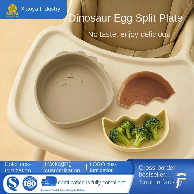 prato-infantil-dividido-em-formato-de-dinossauro-fofo-lazychild-conjunto-de-pratos-de-silicone-de-grau-alimenticio-para-bebes