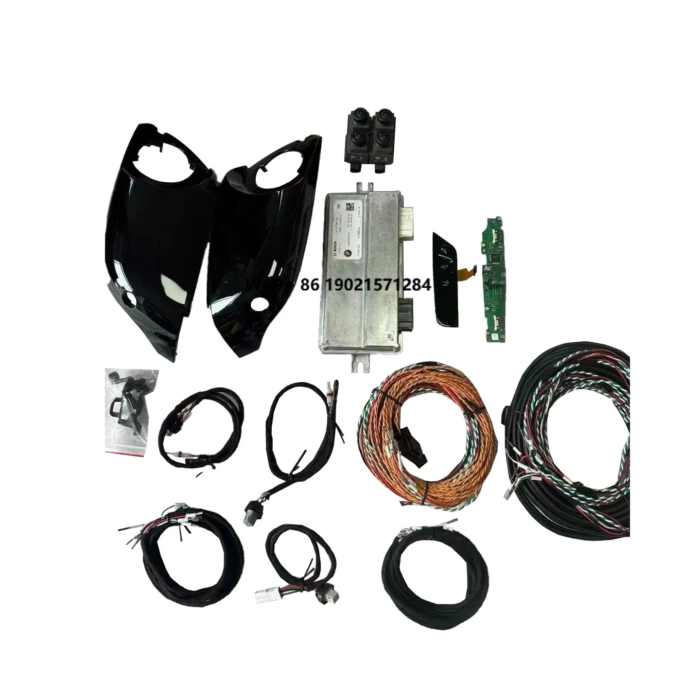 Hot Selling for BMW 6 Series G32 360 Degree Backup Camera Waterproof CCD Image Sensor Split Screen Function for  G32 Cars