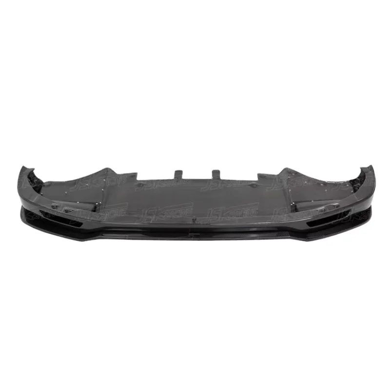 RZT R-TRACK STYLE CARBON FIBER FRONT LIP FOR 2008-2011 NISSAN GTR R35