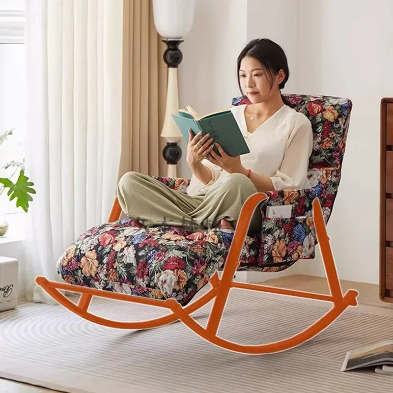 Cadeiras ocasional da sala de estar do trono sexo luxo preguiçoso cadeiras leitura quarto poltrona varanda móveis pós-modernos