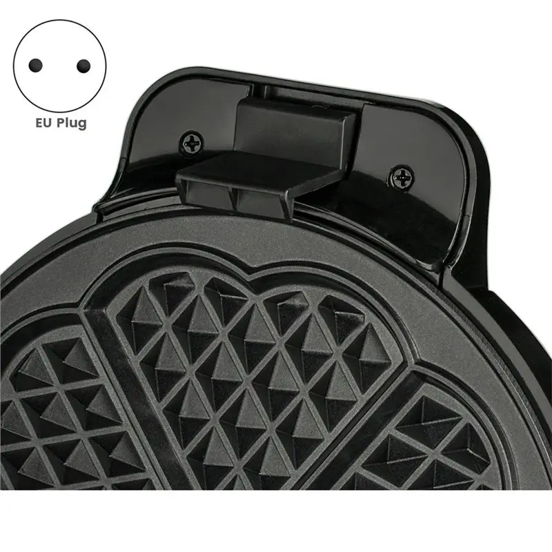 Efficient-Multi-Functional Bread Maker Waffle Maker Double-Sided Heating Electric Baking Pan Light Food Sandwich EU Plug Breakfa