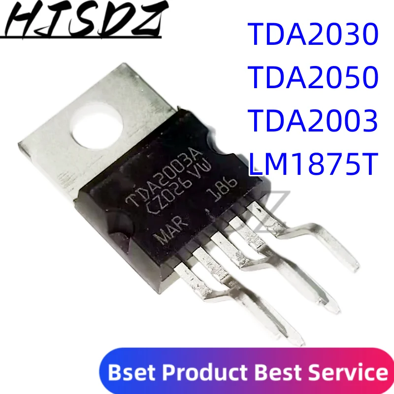 TDA2003 TDA2030 TDA2050 TO-220 TDA2003A TDA2030A TDA2050A TO220-5 TDA2003AV TDA2030AV TDA2050AV LM1875T LM1875, 10 개