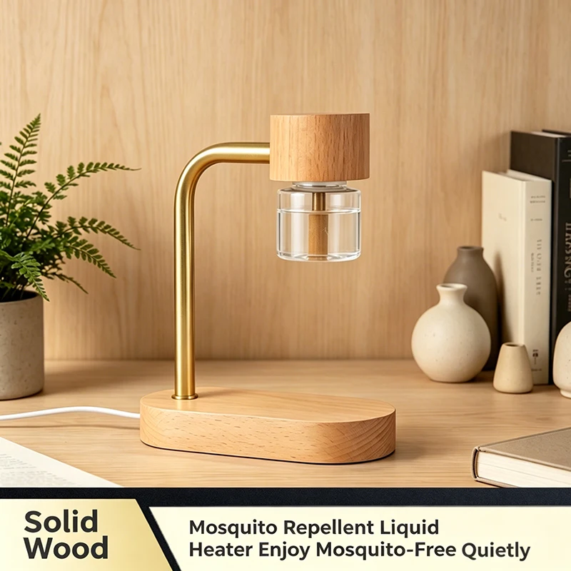 USB Powered Mosquito Repellent Heater Electric Repellent Liquid Heater for  Home Outdoor Camping（not include mosquito repellent）
