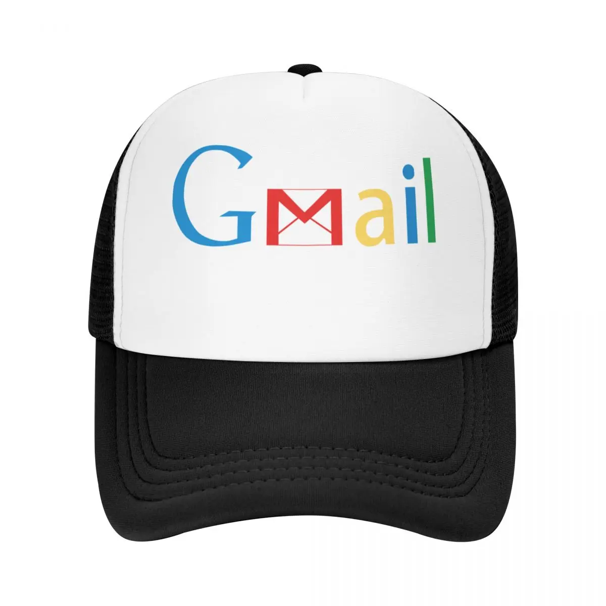 Gmail 구글 야구 모자, 메쉬 트럭 모자, 골프 스포츠 모자