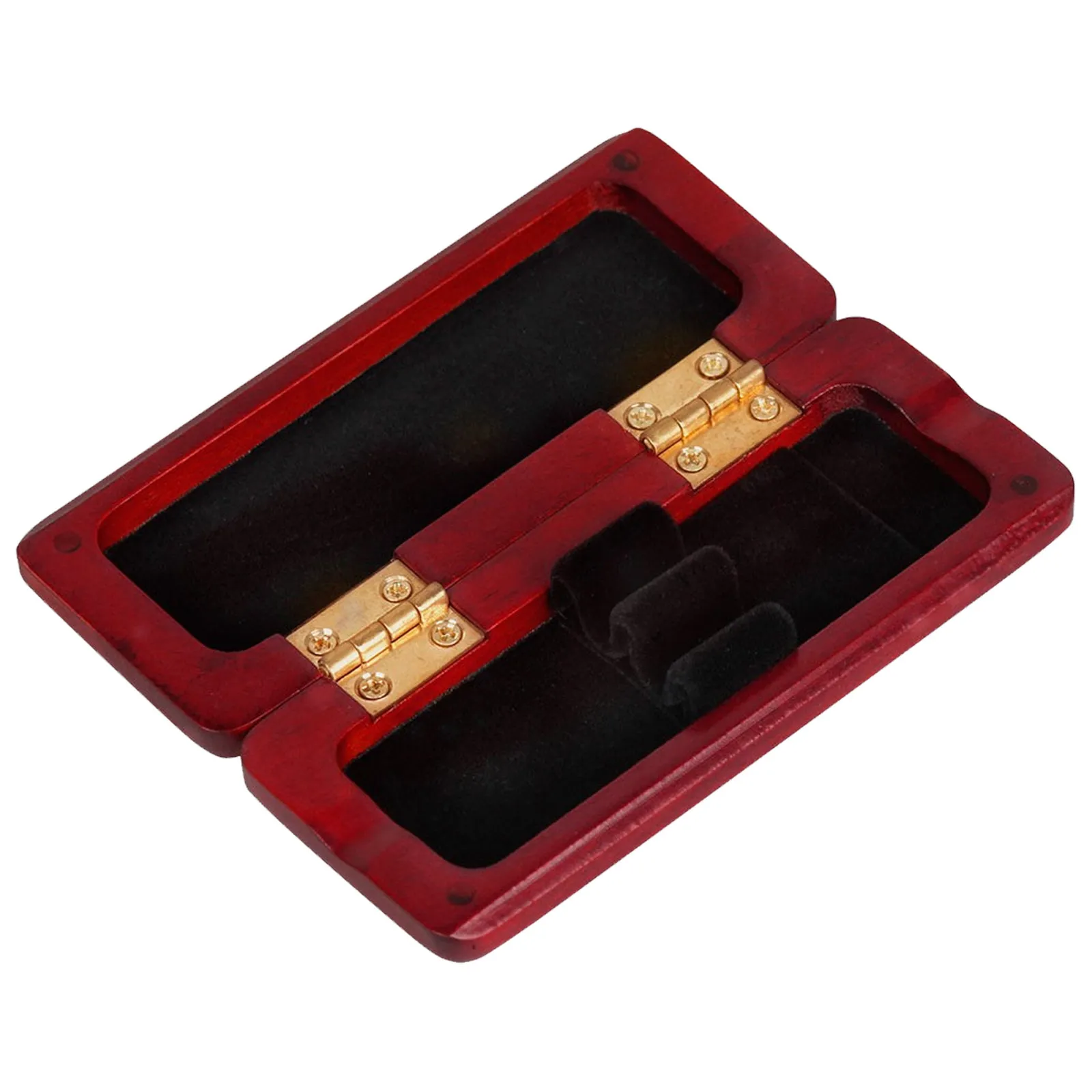 Solid Wood 2 Reed Oboe Storage Case Moisture Proof Waterproof Protective Compact Travel Woodwind Reed Holder Organizer