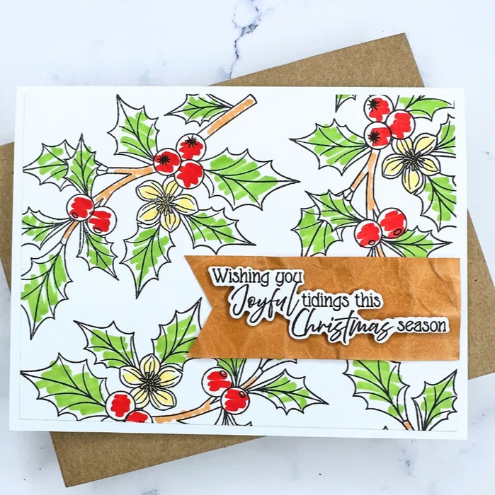 Holly Cheer Farmers Bloom Boughs Poinsettia Christmas Snowflake Metal Cutting Dies Clear Stamps Stencil  For DIY Scrapbook Craft