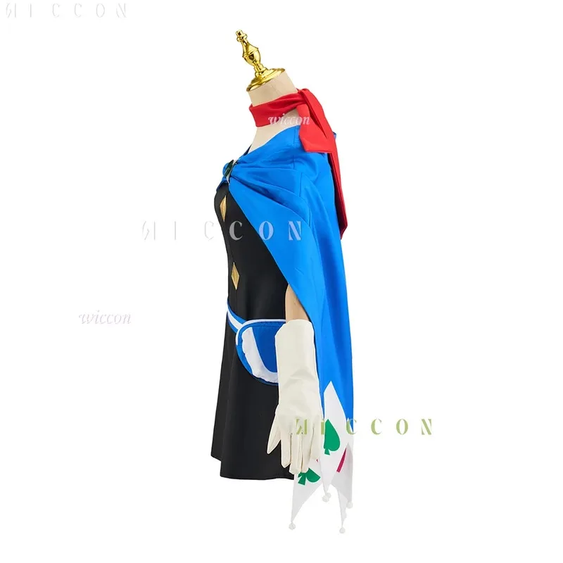 DY202025 لعبة المحامي الآس مينوكي ناروهودو نانافوشي أزياء تنكرية تروسي رايت لعب الأدوار أزياء حفلات الهالوين للنساء