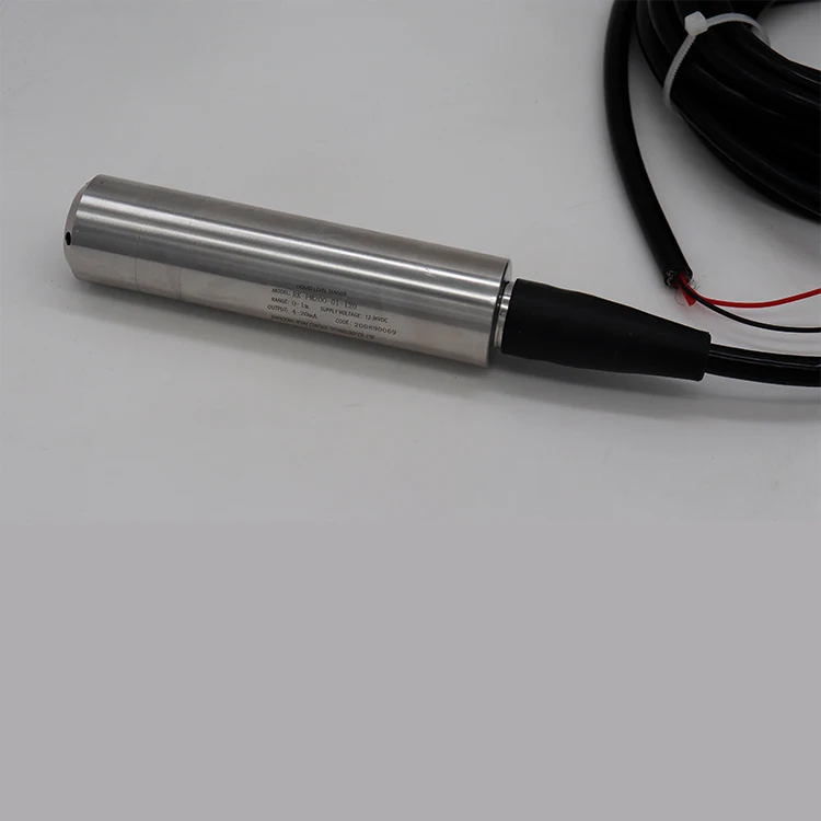 High Quality 0-10V 4-20mA Analog Output Water Level Sensor for Tank River Pool