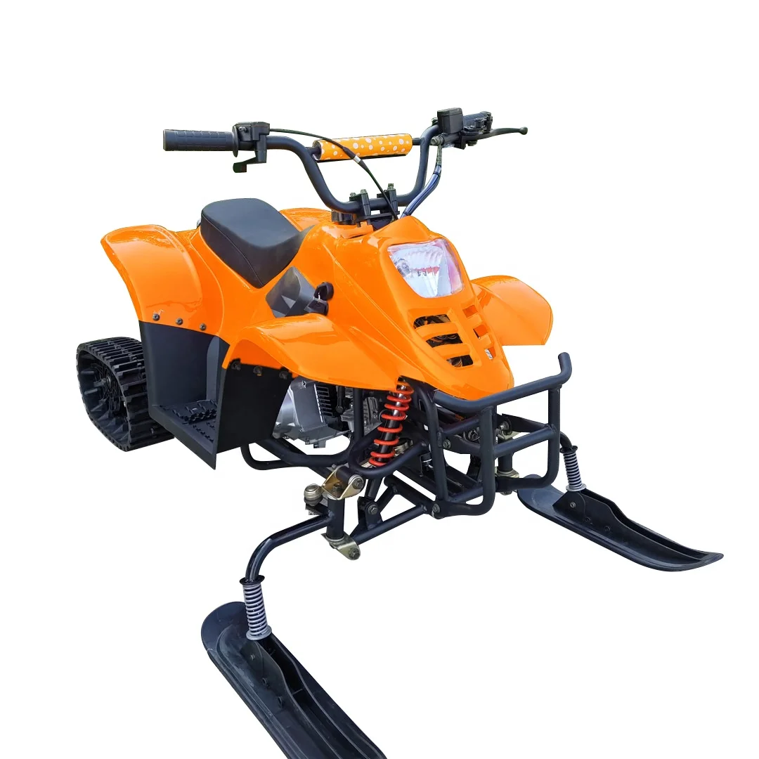 

Snowmobile Motorcycle Sled Crawler Adult Four-wheeled Reverse Gear Snowmobile