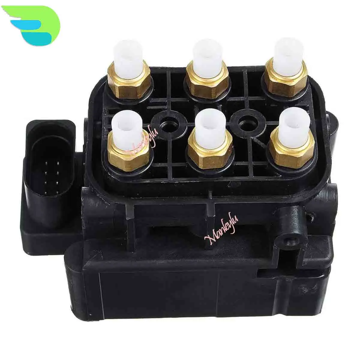 

7L0698014 7P0698014 68087233AA 9583589030 Air Suspension Compressor Solenoid Valve Block for Audi Q7 Porsche Cayenne VW Touareg