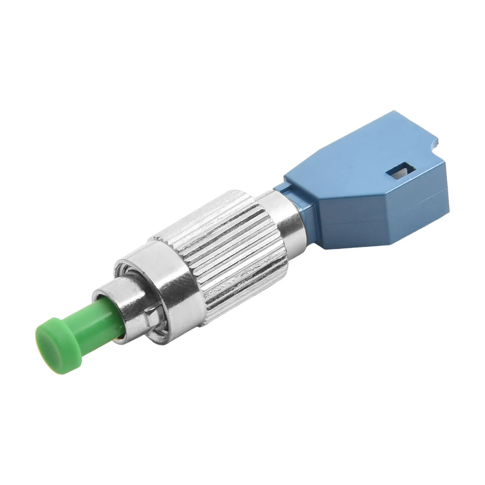 FC to LC Fiber Optic Adapter for Optical Power Meter and Visual Fault Locator Support in LAN WAN and FTTx Network Environments