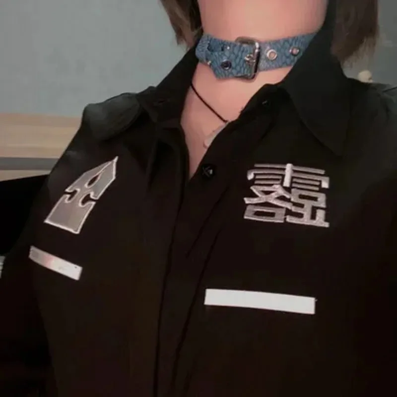 

New JoJo's Bizarre Adventure Rohan Kishibe Cos Cosplay Costume Christmas Halloween costume shirt+tie (not pants)11 C5YHHGDT