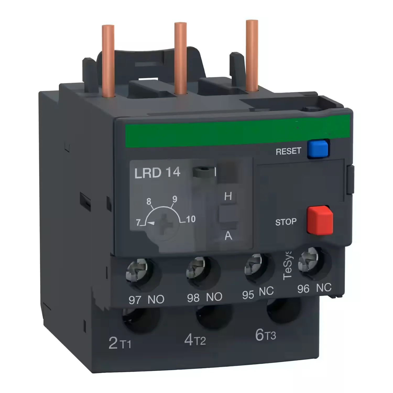 

LRD14 LR-D14 TeSys LRD thermal overload relays - 7...10 A - class 10A