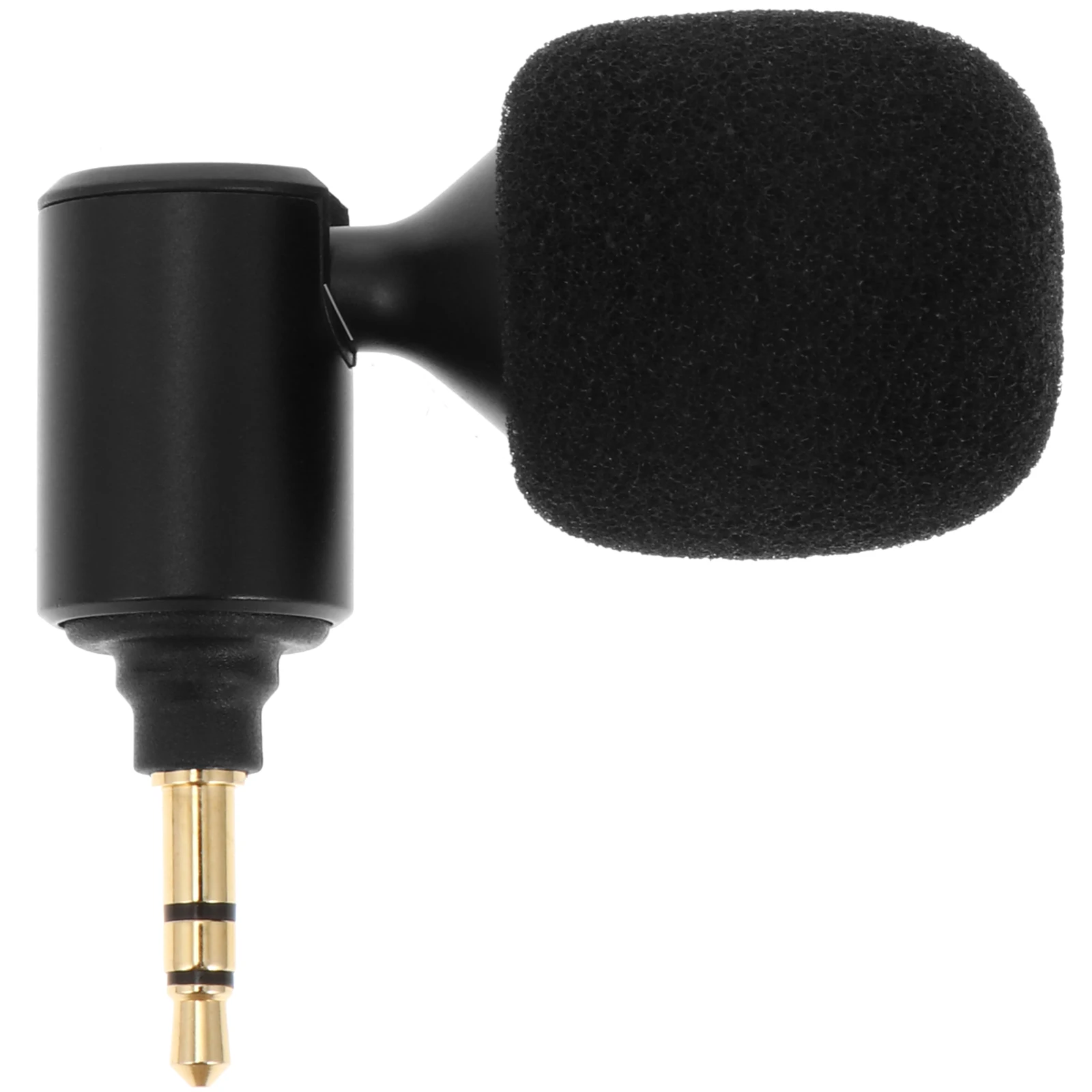 

Bendable Live for Gaming Phone Microphone Laptop Phone Tablet Microphone Tablet Sponge Cover Portable Recording