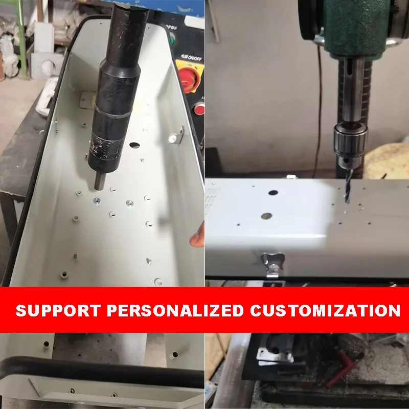 24 فولت في الهواء الطلق مانعة لتسرب الماء كاميرات CCTV مزدوجة كبيرة حامي مراقبة الإسكان الضميمة لكاميرات PTZ (Pan-Tilt-Zoom) #6