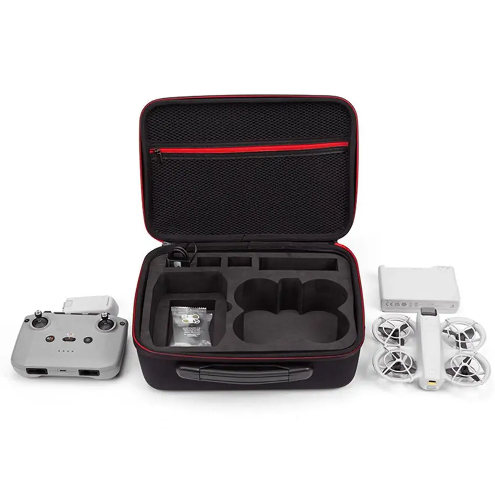 กระเป๋าเก็บของสำหรับ DJI Neo เคสโทรศัพท์กันกระแทกกันกระแทกกันตกสำหรับรีโมทคอนโทรล RC เคสกล่องพกพาแบบพกพา