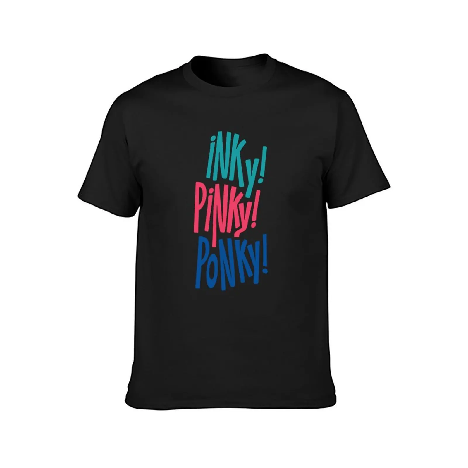 Inky Pinky Ponky! T-Shirt plus size tops hippie clothes cute clothes T-shirt men