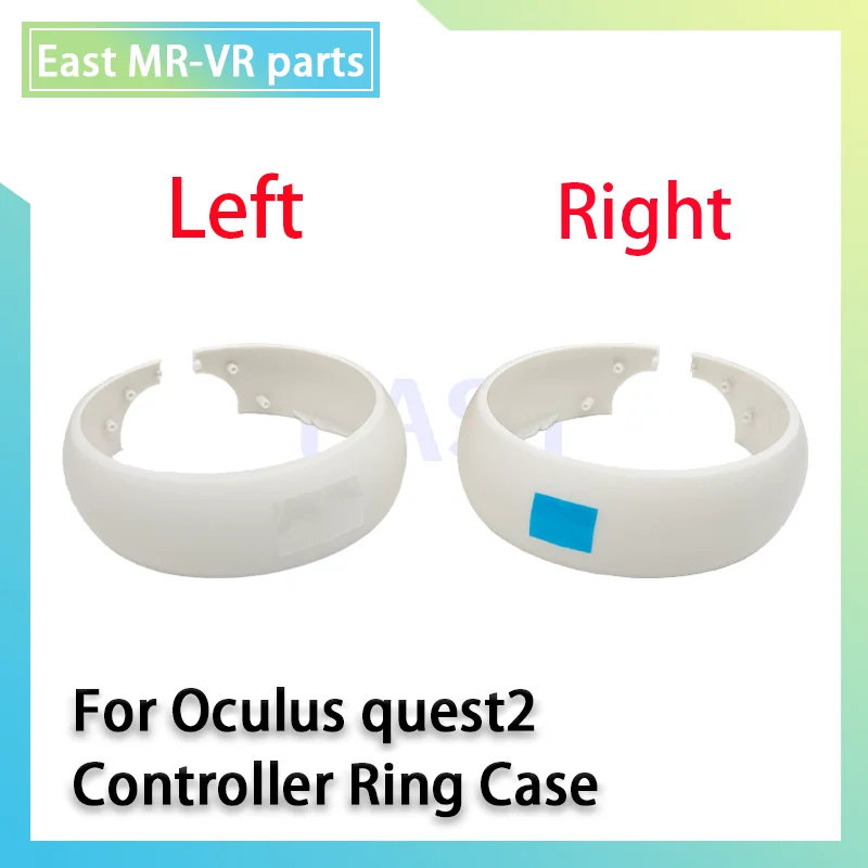 Original New VR Controller Ring Right Cover For Meta Quest 2 Left  Ring Cover Case  Side ring shell housing Relacement