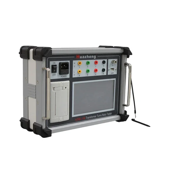 Power Transformer TTR Test Equipment Transformer Turns Ratio Tester Huazheng HZBB-10B