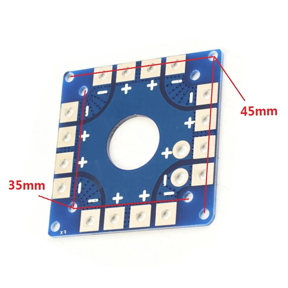 Étanche ESC Distribution Conseil T / XT60 Plug & 3.5mm Banane Bullet Soudé Conseil Pour FPV RC Quadcopter Jouet Pièces