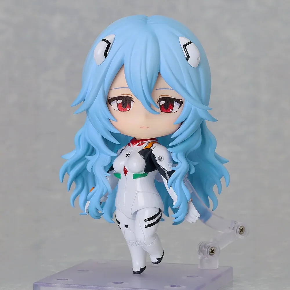 New Genuine Ayanami Rei Long Hair Action Figure Collectible Model Desktop Decoration For Anime Fans In Stock