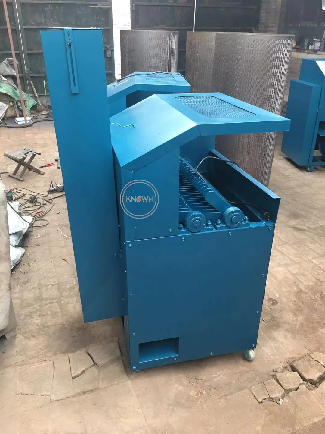 Коммерческий для чистки миндаля сепаратор/дробилка для переработки лесной орех шелушения грецкого ореха кешью пилинг машины гайка из абрикосовых косточек крекинга машина